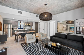 Pretty Rola 201 Luxury 1B1B w King Bed at Downtown Fort Lauderdale